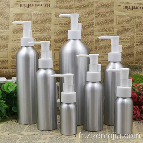 Shampooing cosmétique 30ml Bouteille en aluminium